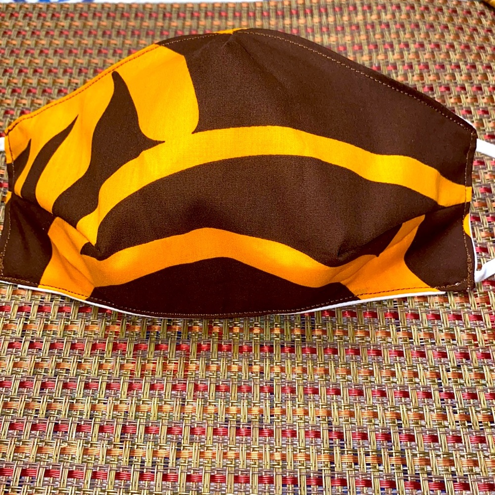 Hawaiian / Tahitian Fabric Face Mask
